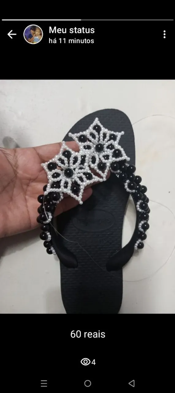 Havaianas decoradas