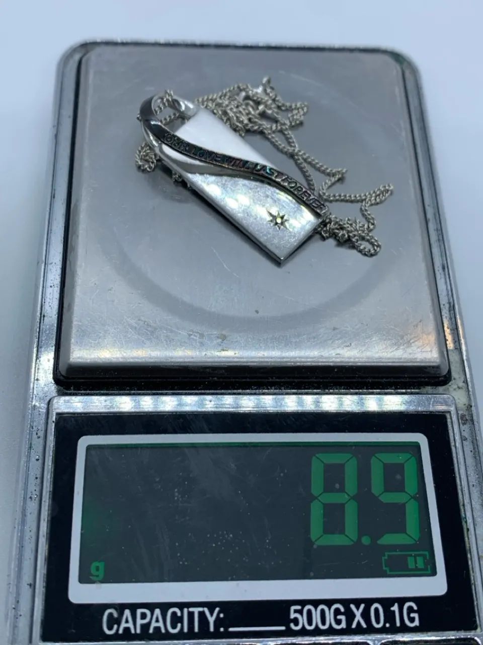 Colar de Prata 925 com Pingente EPT - Foto 5