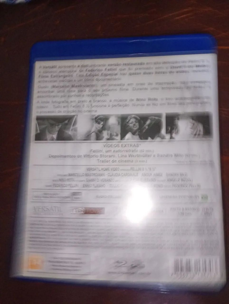 8 1/2 (oito e meio) Blu-ray - Versátil  - Foto 2