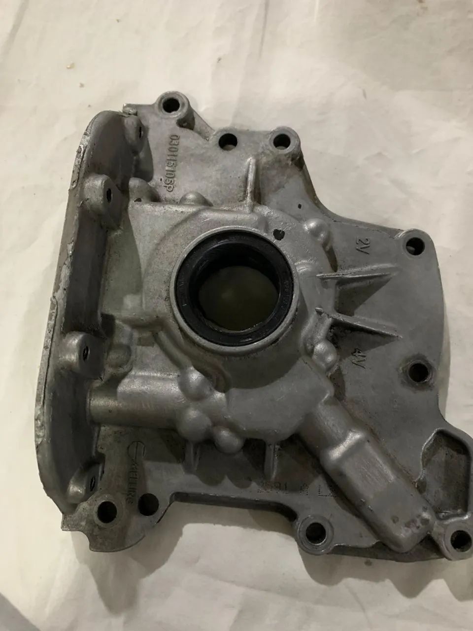 Bomba de óleo original Volkswagen motor EA111 1.4 Flex - Foto 2
