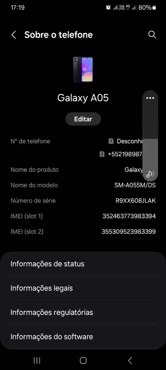 Vendo celulares pra conserto precisa trocar telas ou bateria...