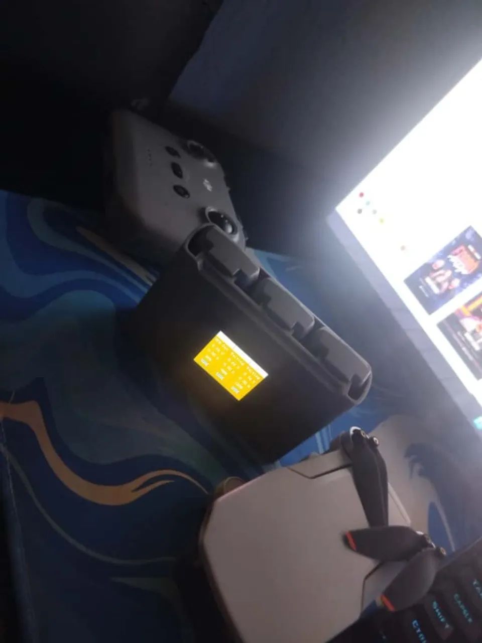 Drone Dji Mini 4k - com 3 baterias - Foto 4