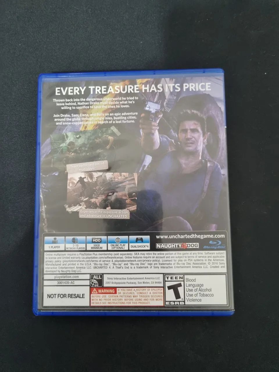 Uncharted 4: A Thief's End - PS4 - Foto 3