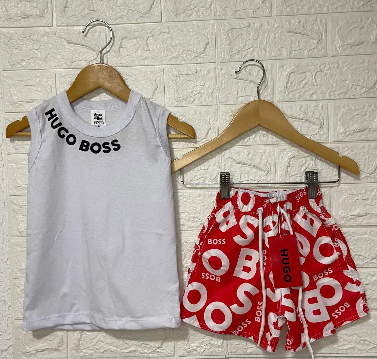 Conjunto Infantil 2, 4, 6 e 8 anos - Foto 2