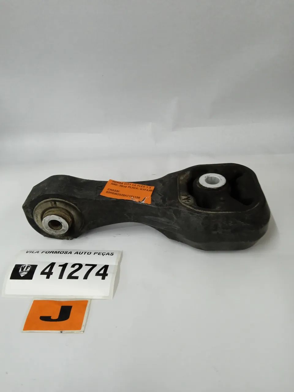 Coxim Motor Traseiro Honda City 1.5 2010  - Foto 3