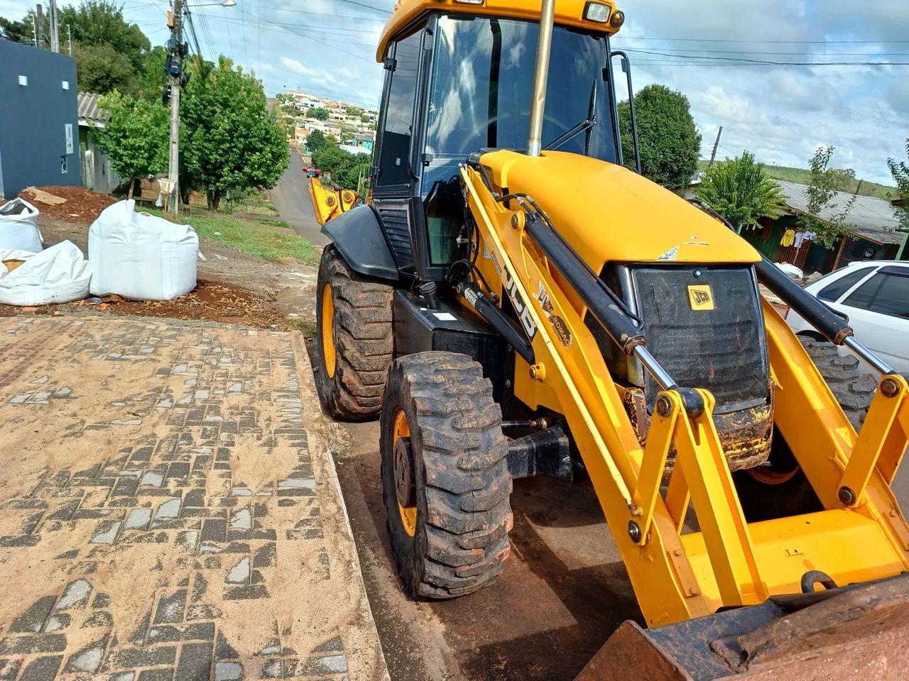 Vendo retro escavadeira JCB  3C PLUS 2016 - Foto 6