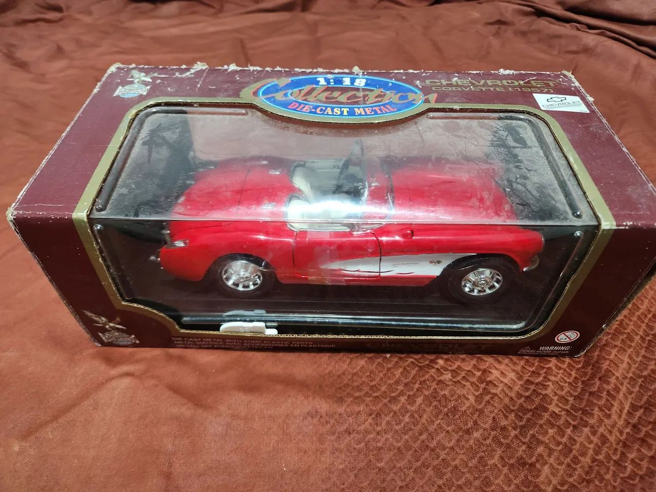 Miniatura Chevrolet Corvette 1957 1/18 - Foto 5