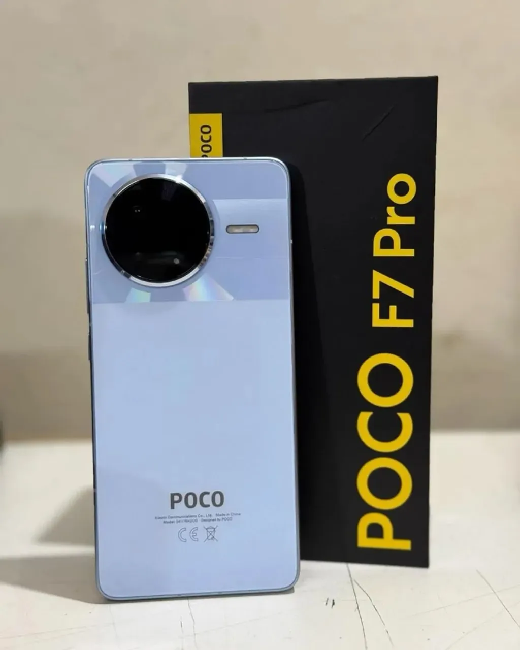 Xiaomi Lançamento Poco F7 Pro 512/12 Novo Entregamos Garantia