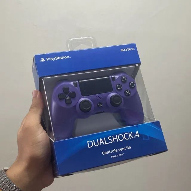 CONTROLE PS4 SONY, ROXO 