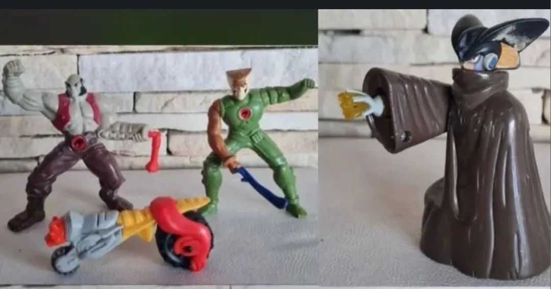 Brinquedos mc donalds,  vários modelos - Foto 3