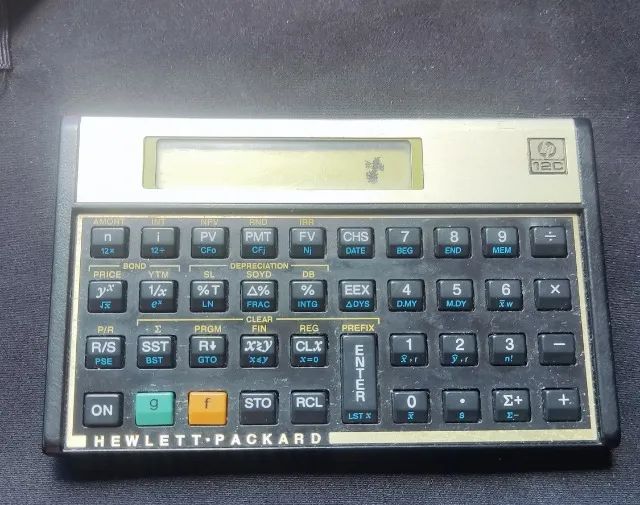 Calculadora HP12C - USADA
