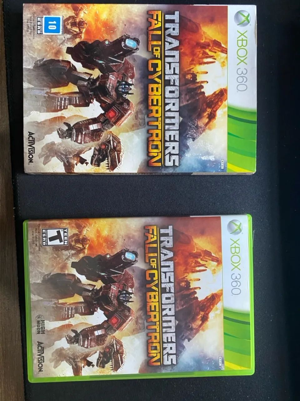 Transformers: Fall of Cybertron - Xbox 360 - Foto 2