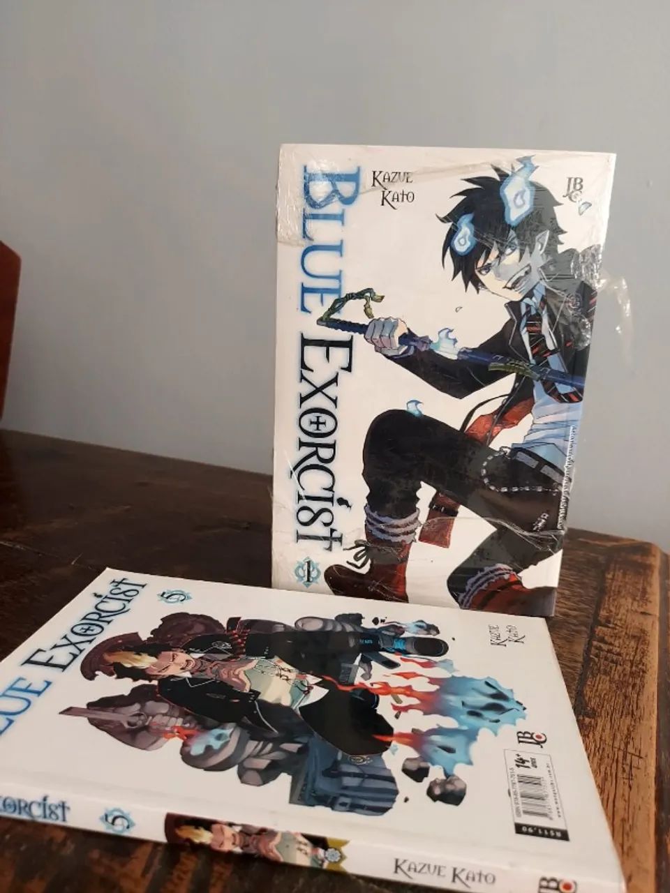 Mangás Blue Exorcist/ Ao no Exorcist Volume 1 ao 5