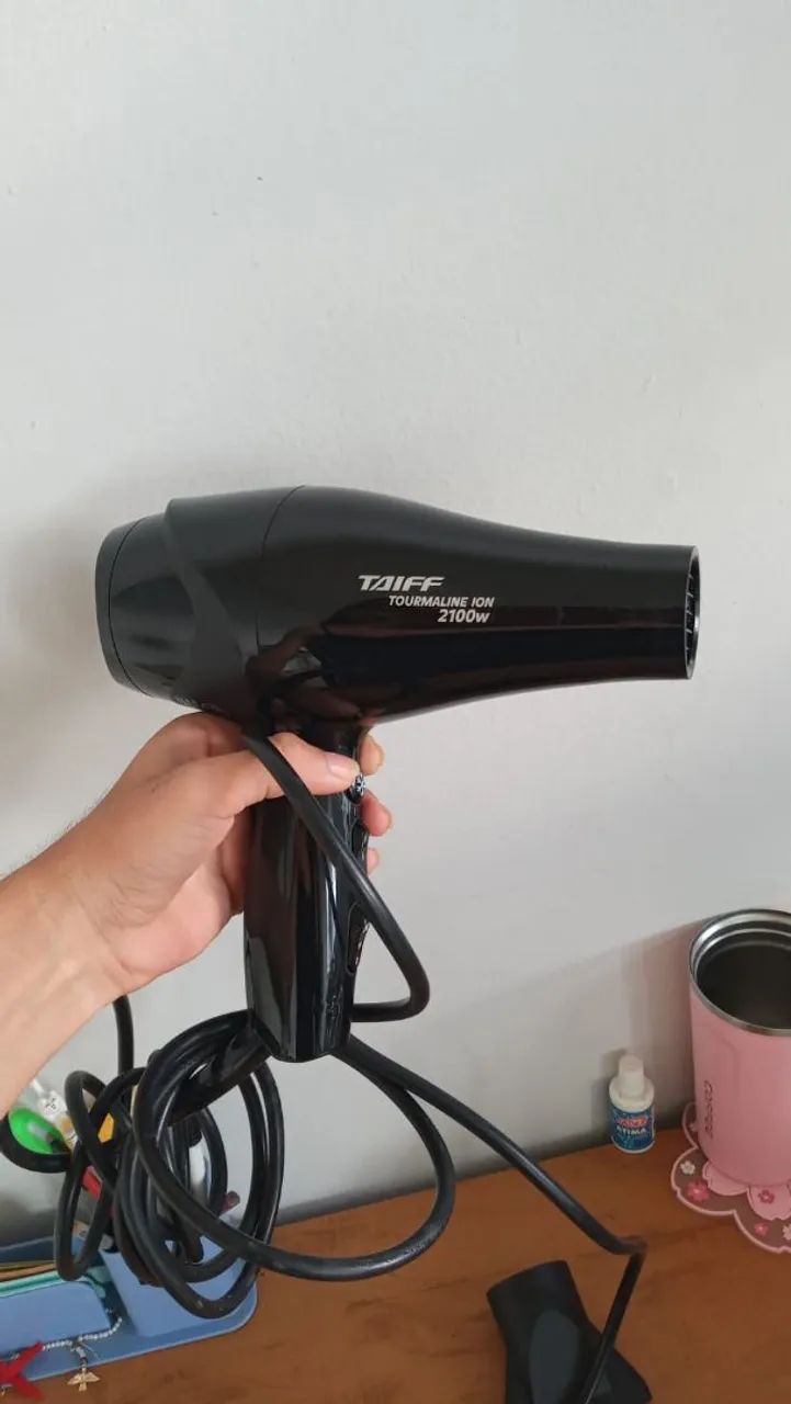 SECADOR DE CABELO TAIFF TOURMALINE - 220 V - Foto 3