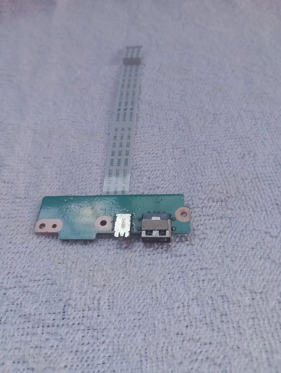 Placa USB Notebook positivo j14gl21- Conector e Cabo Flex