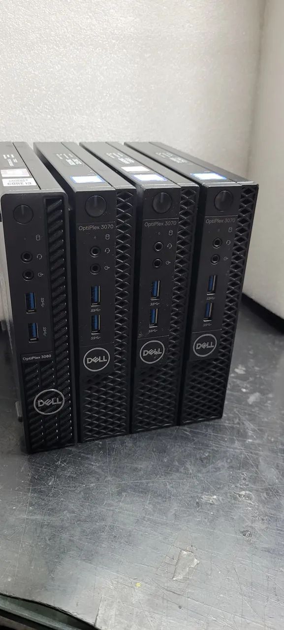 4 Dell OptiPlex i3-10100T, i3-9100T, i5-9500T64739264713602120