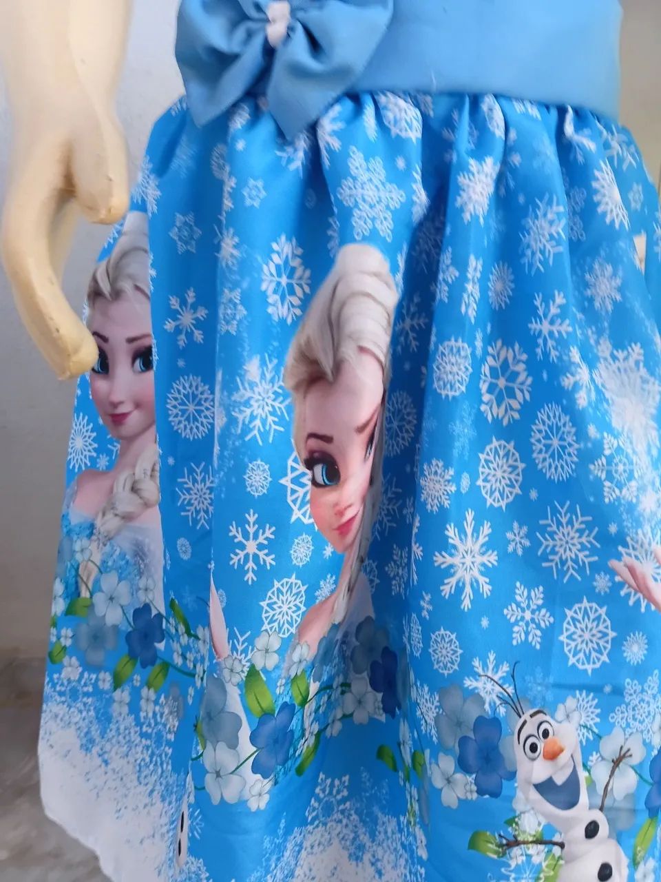 Vertido infantil 