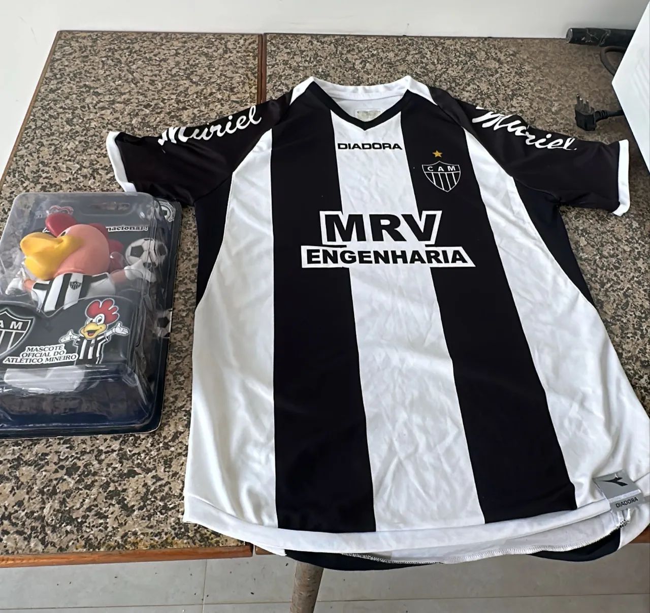 Mascote Atlético Colecionável Raro - Foto 2