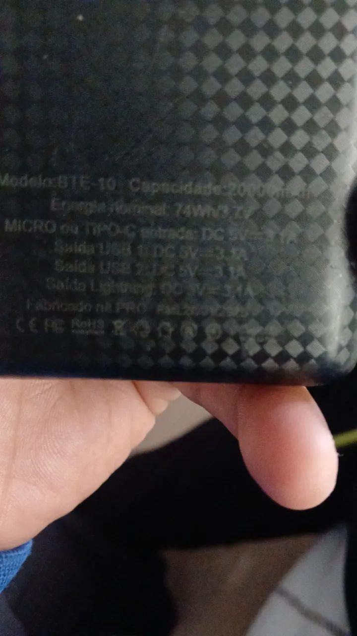 Power bank a Gold 20 - Foto 2