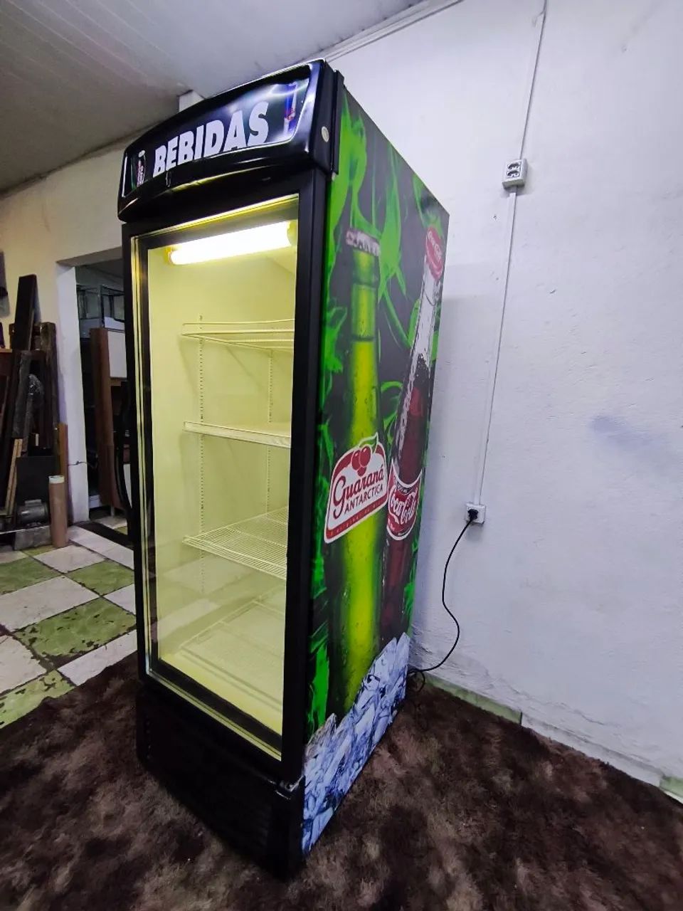 Expositor para Refrigerantes Usado  - Foto 2