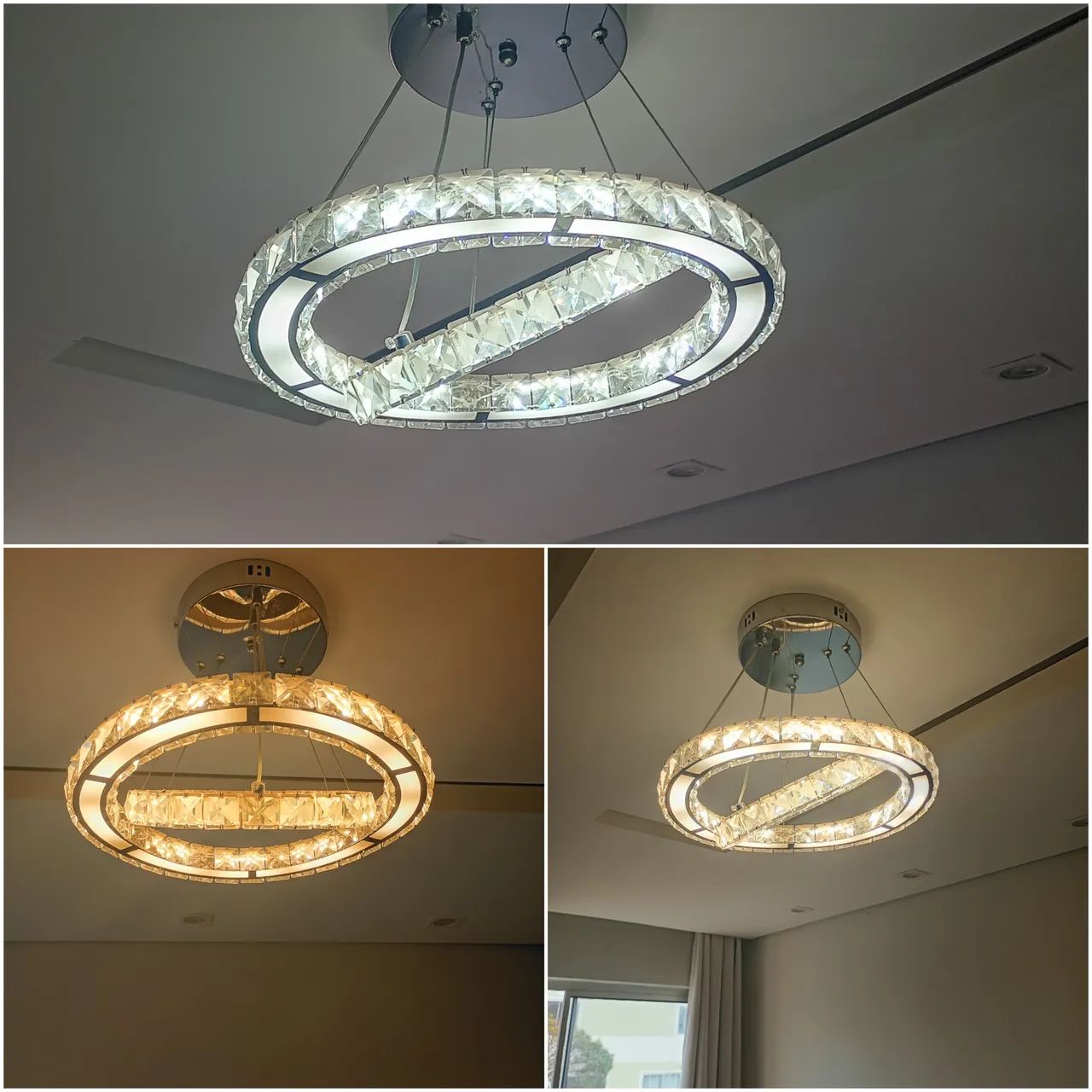 Lustre moderno cristal  - Foto 2