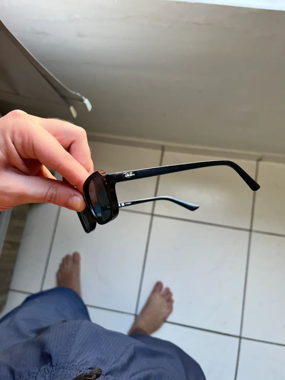 Óculos de sol Ray Ban Zuri preto - Foto 2
