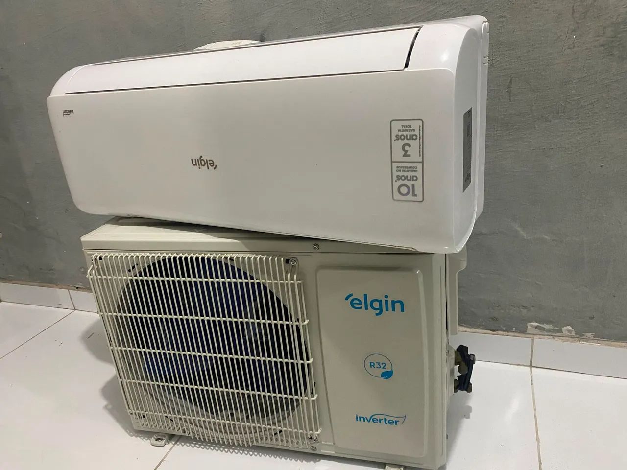 Ar condicionado 
