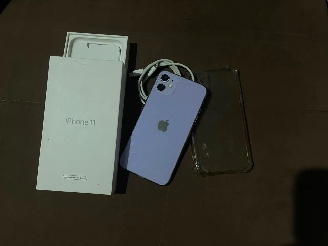 VENDO IPHONE 11 265GB