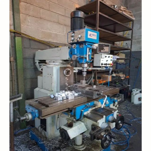 Fresadora Combinada ZX6350Z ISO 40 NOVA CUSTA 142.000,00 aceito