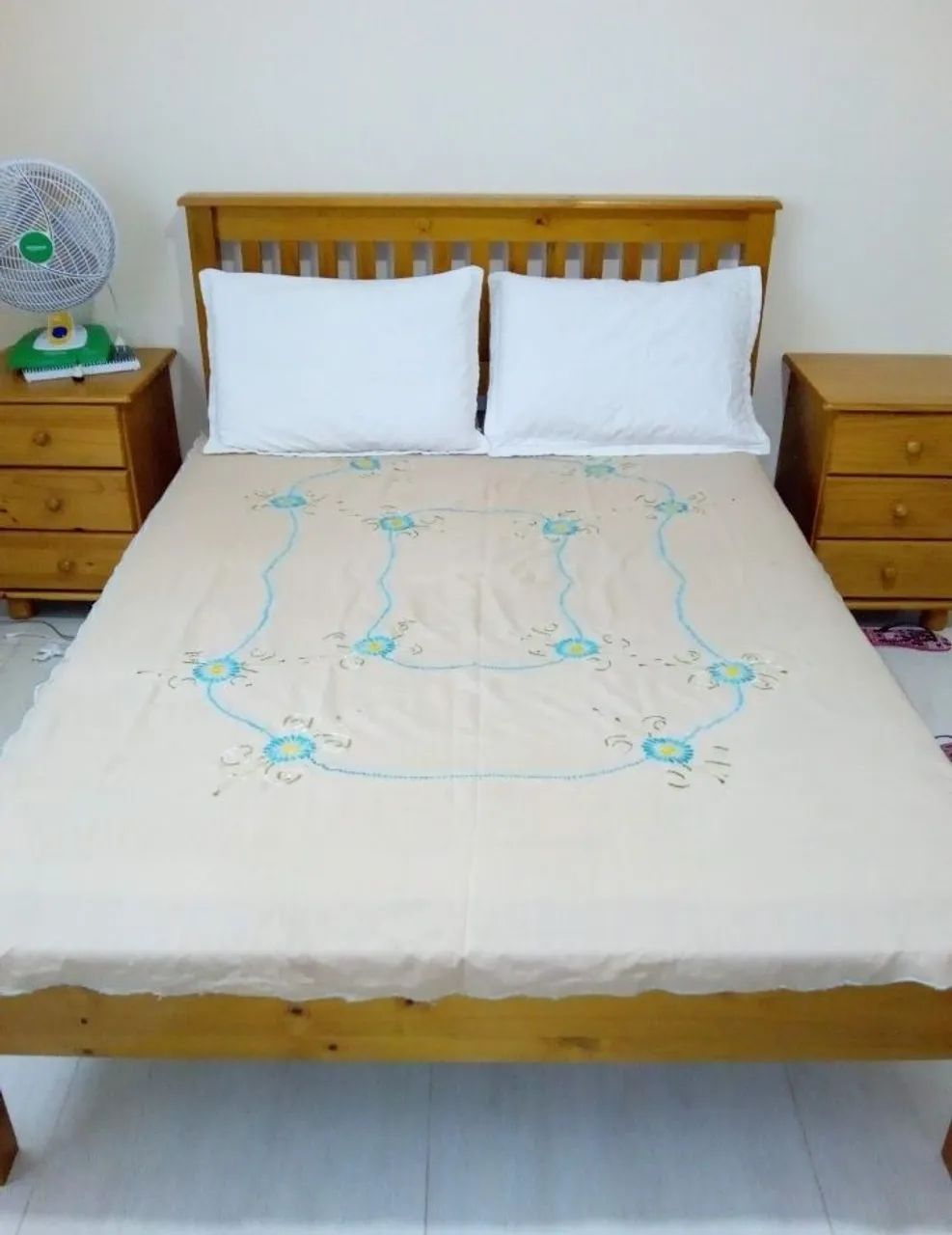 Jogo de sala, quarto e cozinha completos