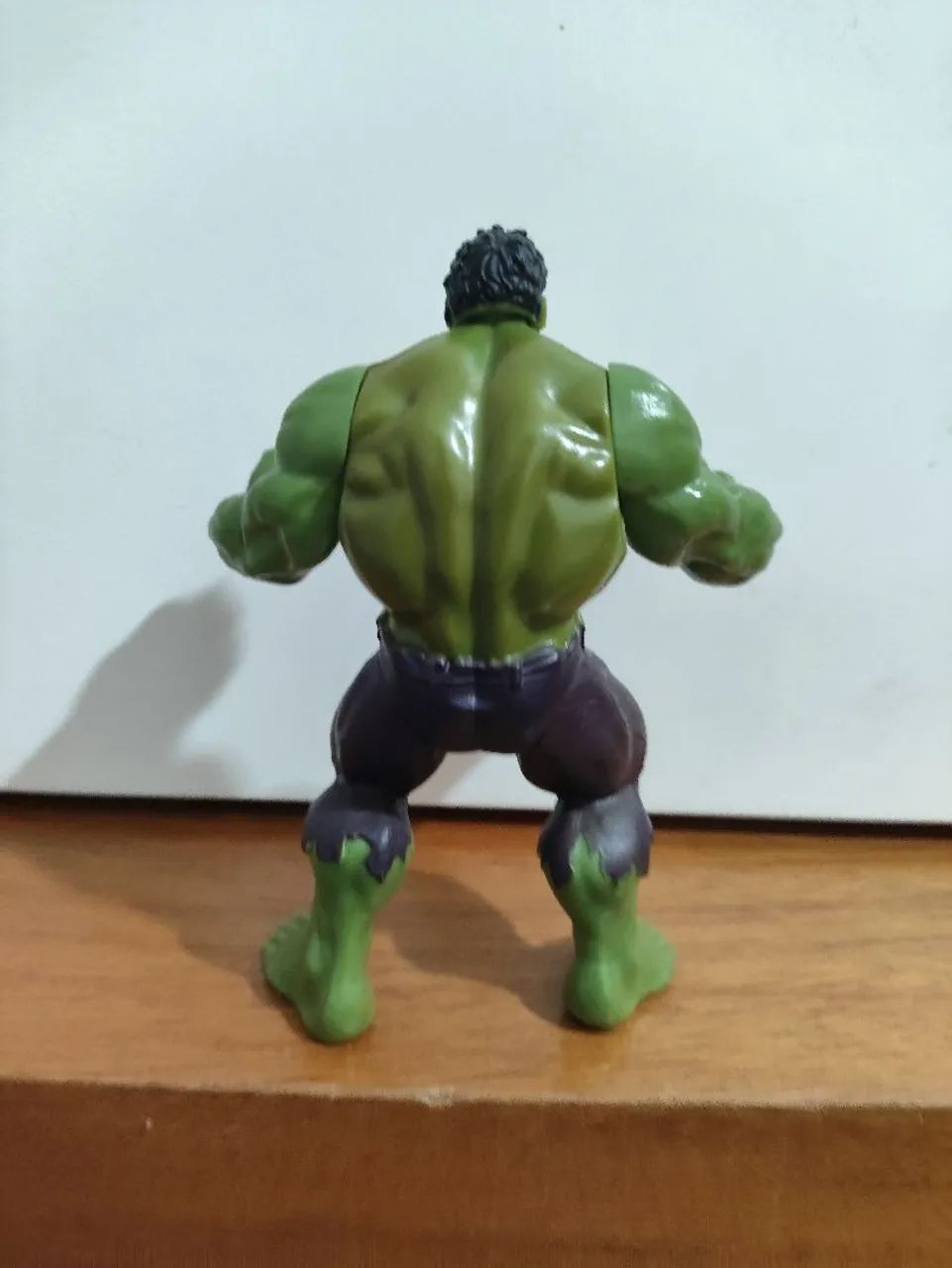 Miniatura boneco Hulk antigo raro de 10cm - Foto 2