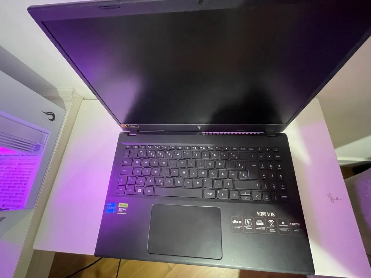 Notebook gamer acer nitro V15 - Foto 3