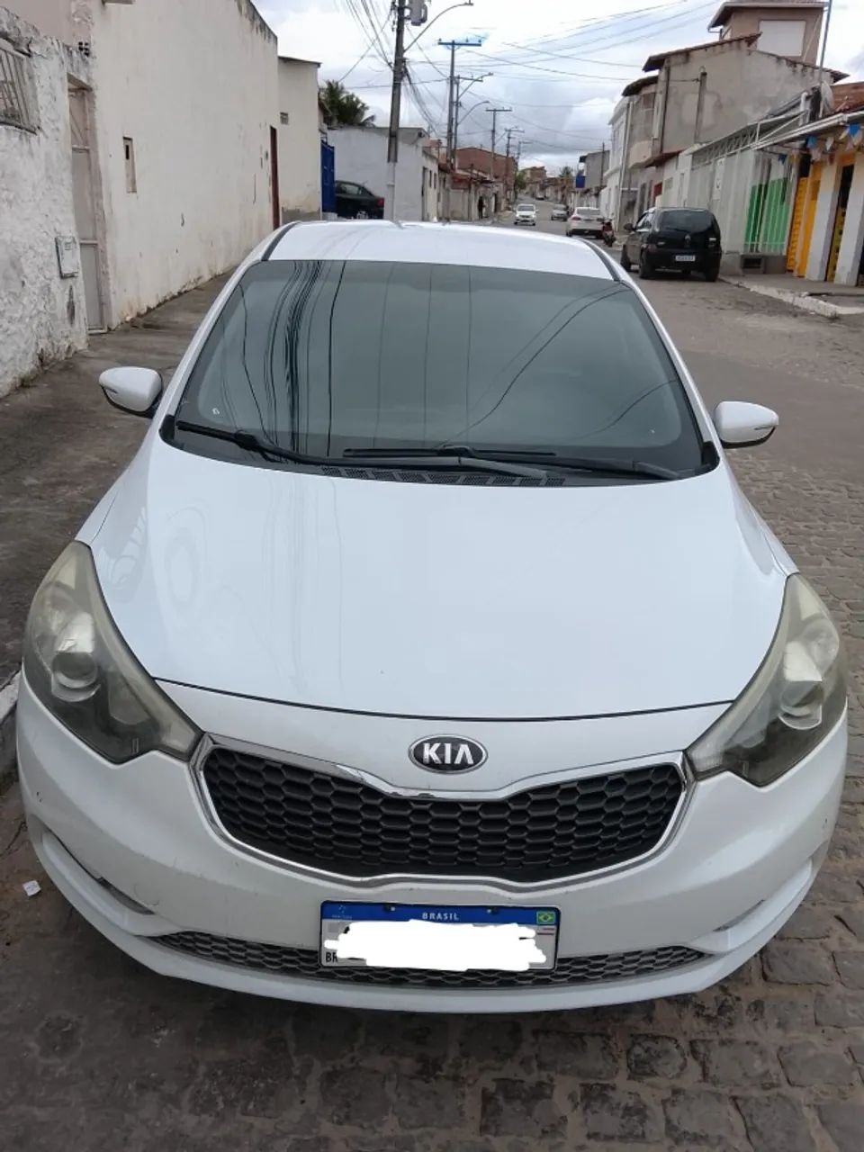 KIA Cerato Cerato 1.6 16V Flex Aut. 2015