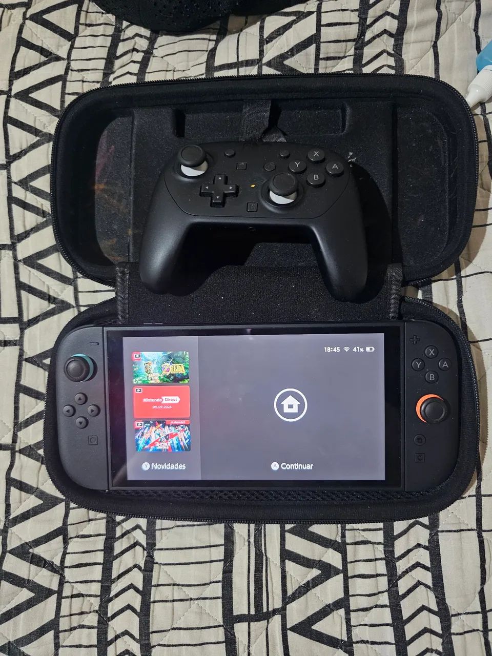 Nintendo Switch 2 + Controle Pro Nintendo Switch 2