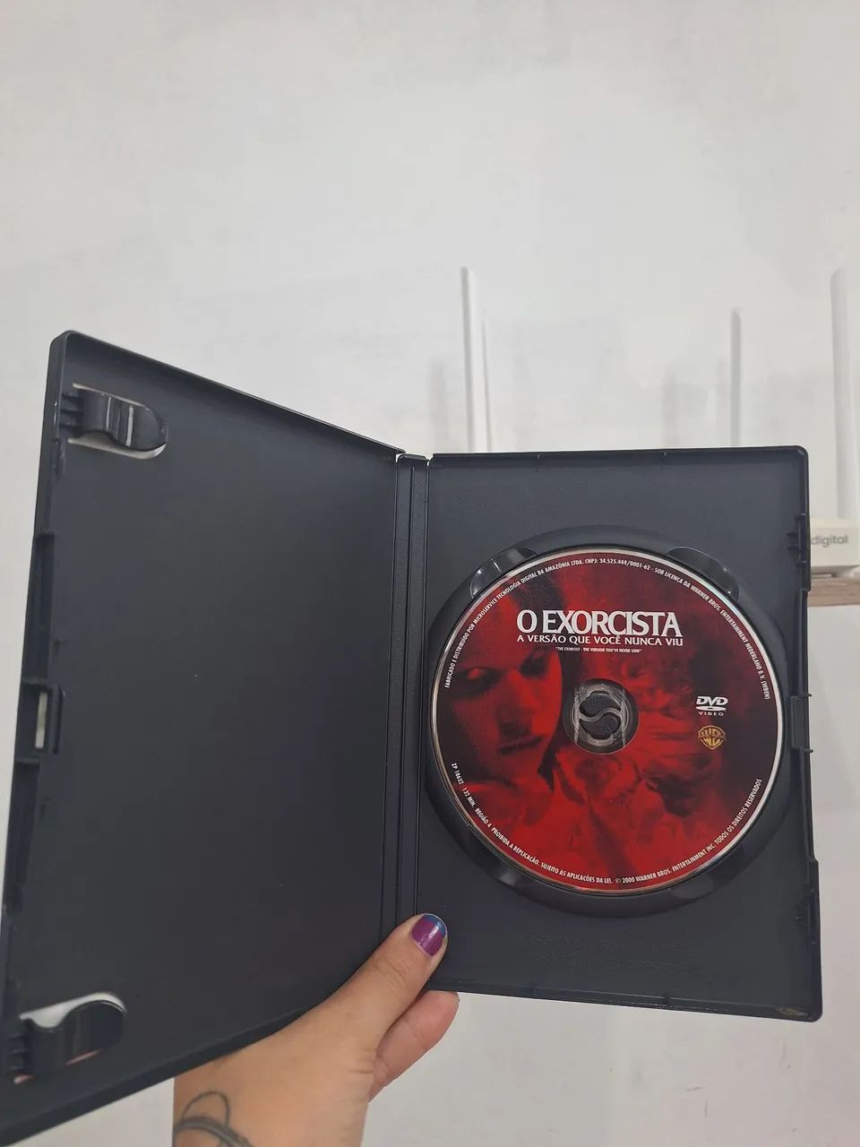 DVD o exorcista versão extendida - Foto 3