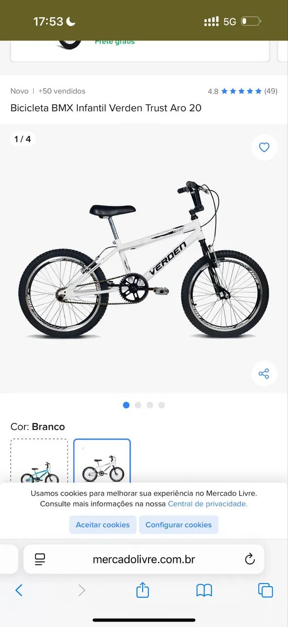 BICICLETA INFANTIL 
