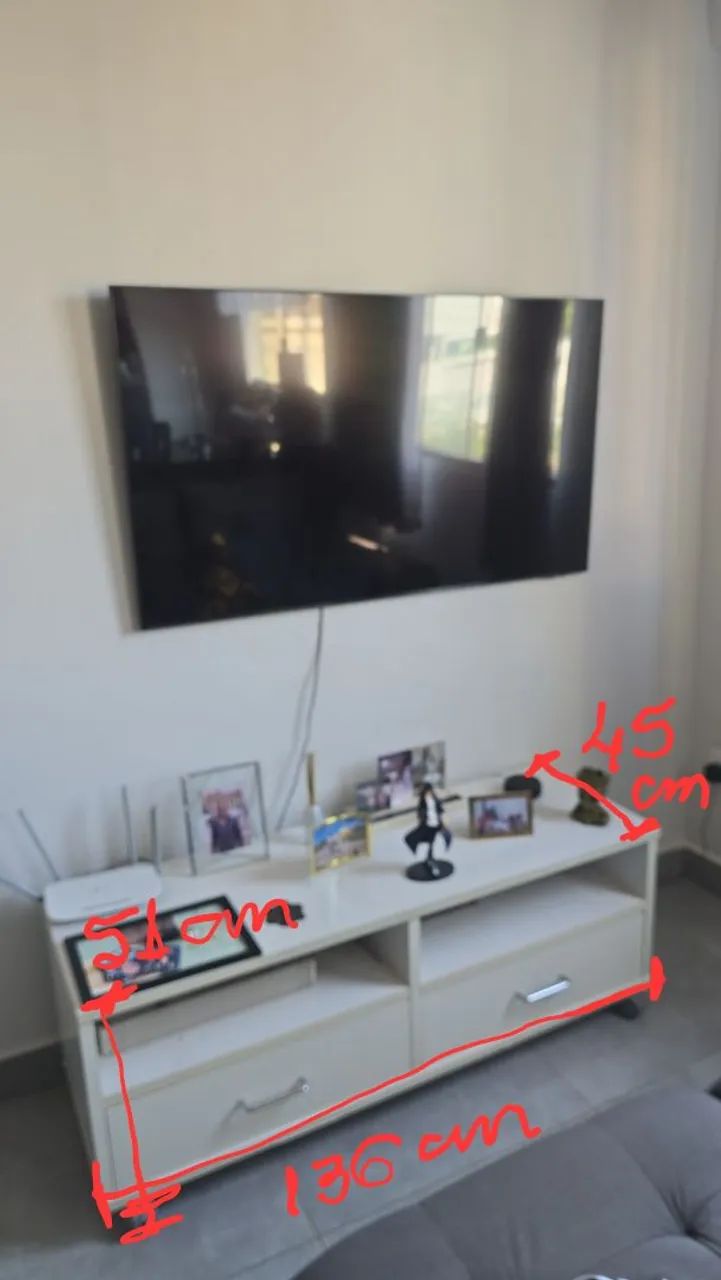 Tv samsung 55" game hub