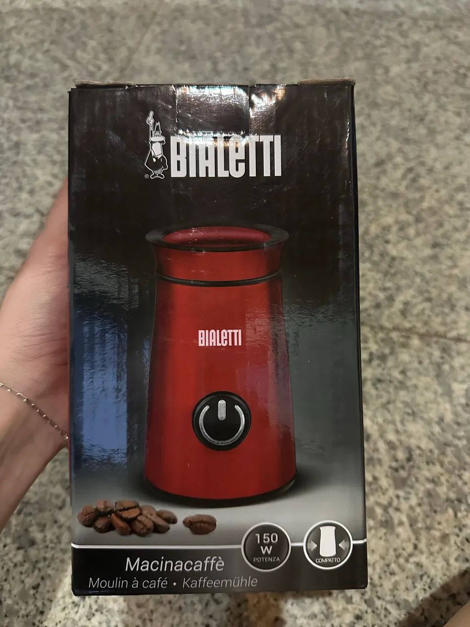Moedor de café - Bialetti 