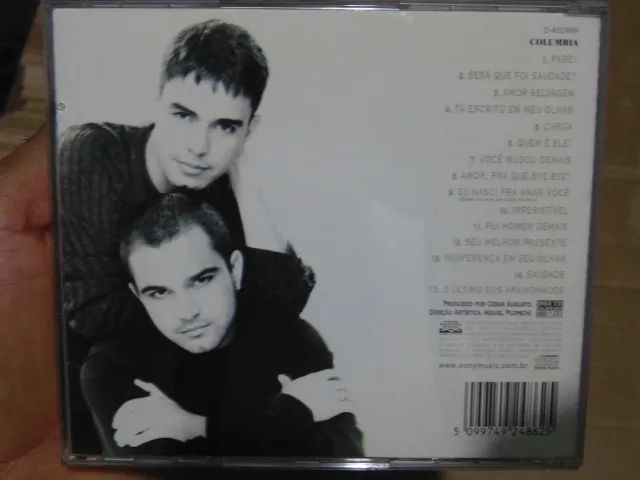 Cd Zeze Di Camargo & Luciano- Pare, Usado  - Foto 2