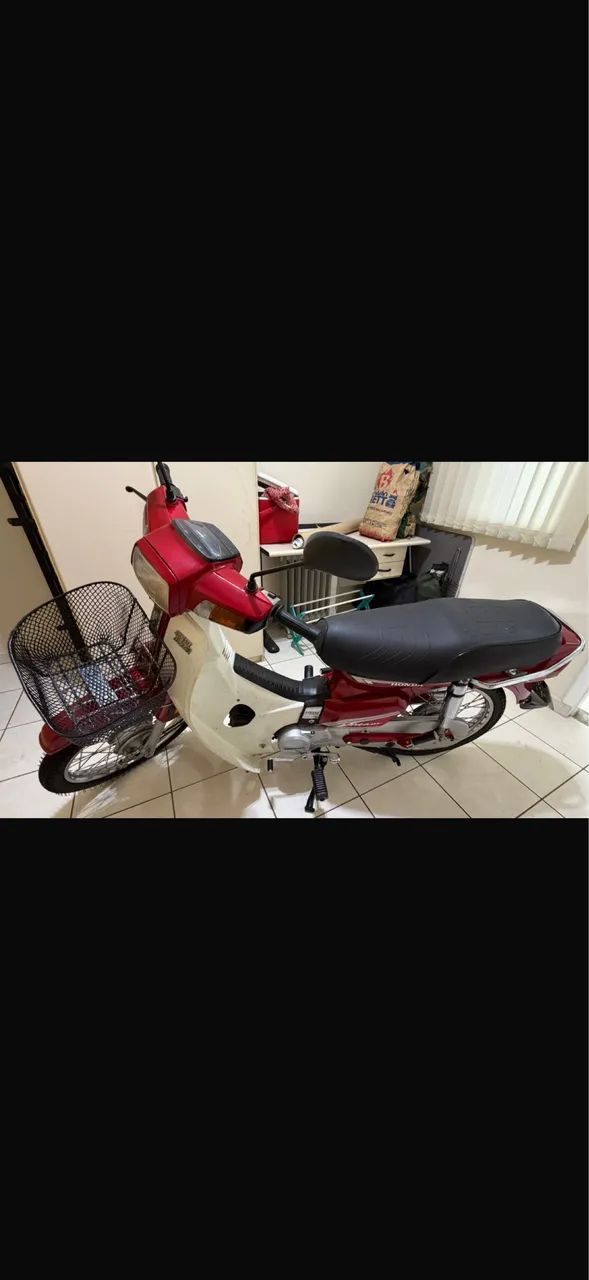 RARIDADE , HONDA C 100 DREAN  , ELA TÁ TODA RESTAURADA. - Foto 3