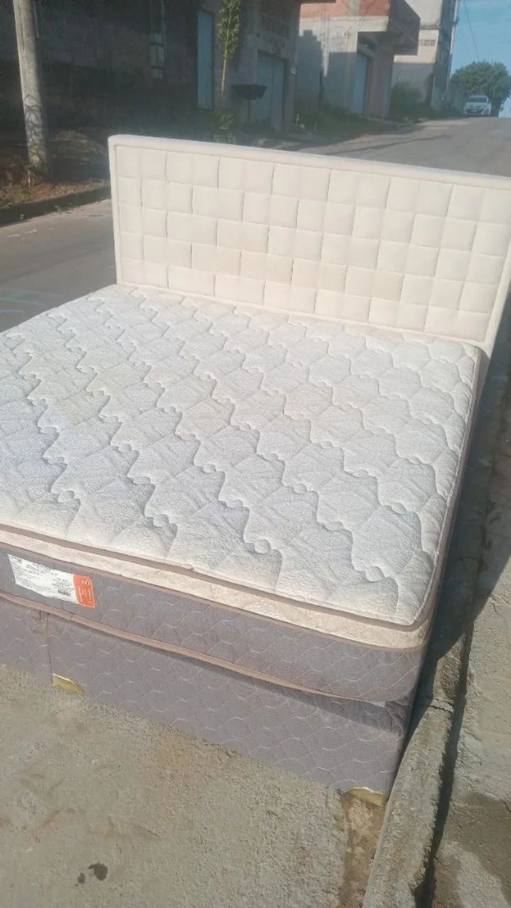 Cama casal super king 