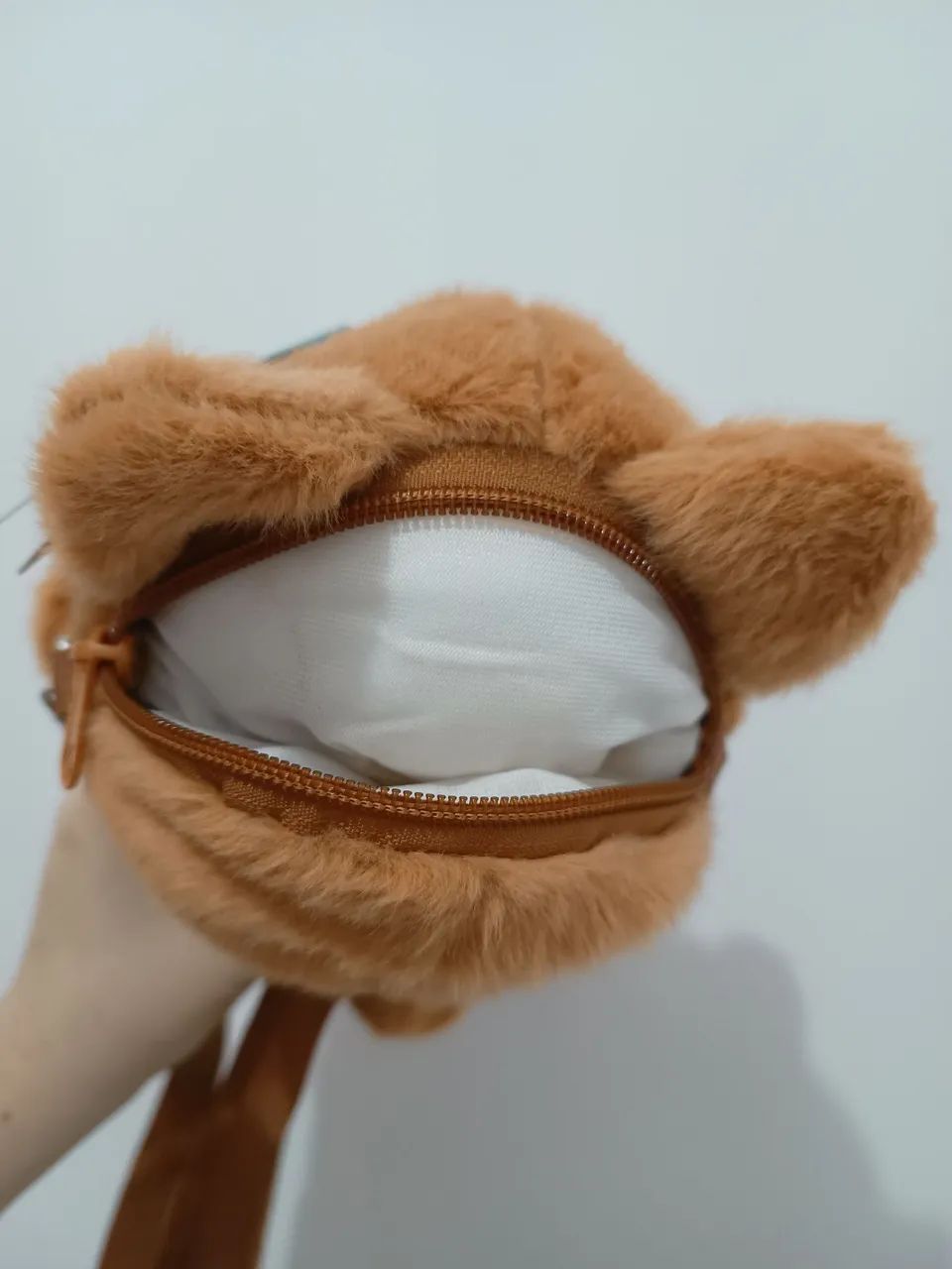 Bolsa Raposa de Pelúcia  - Foto 3