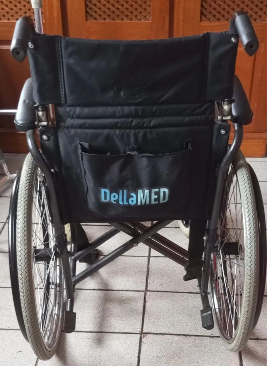 Cadeira de rodas dellamed - Foto 4