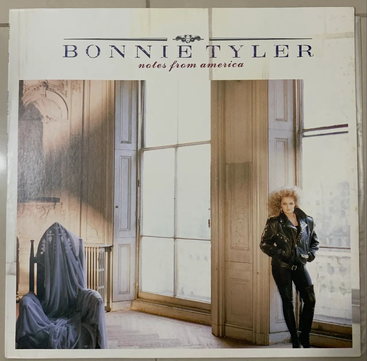 LP Bonnie Tyler Notes From America Vinil Original