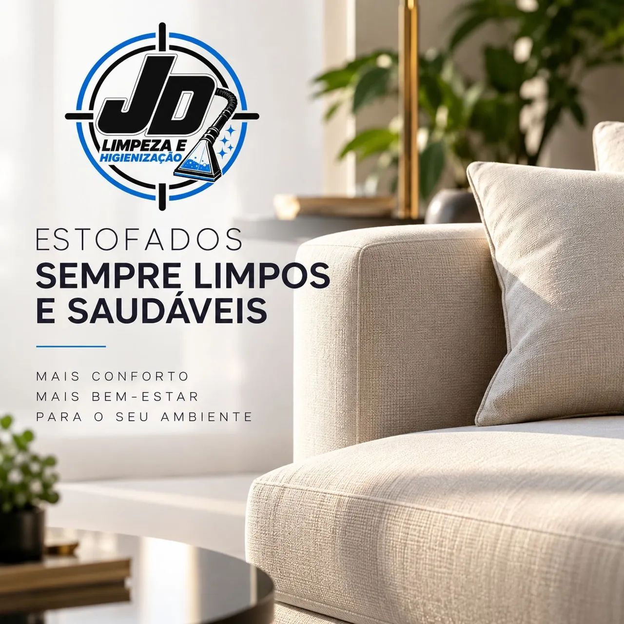 Limpeza e Higienização de estofados