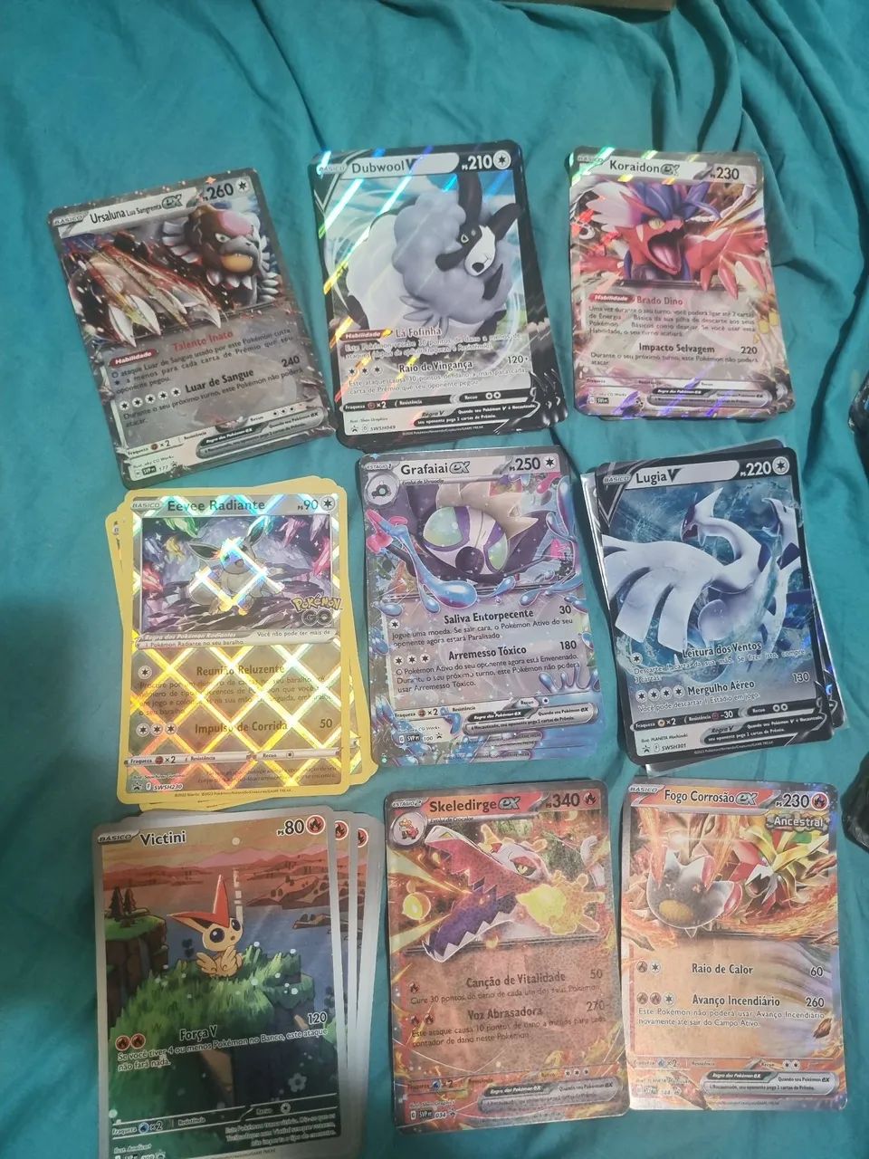 100 ultra raras pokemon sem repeticao - Foto 2