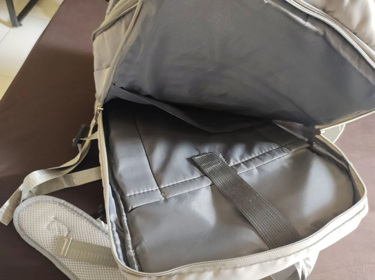 Mochila para trabalho e viagem  - Foto 5