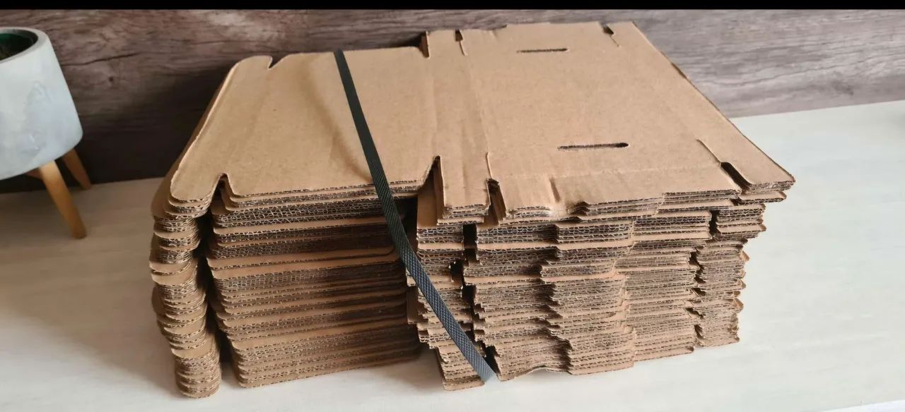 Caixas de papelão 