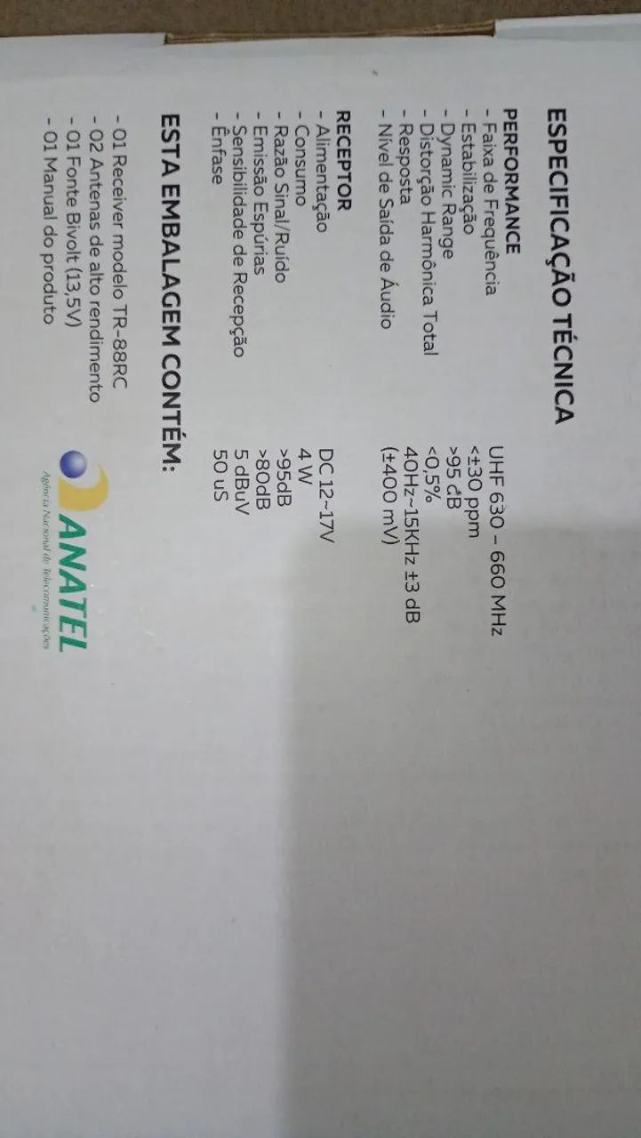 MICROFONES ? SEM FIOS  - Foto 3