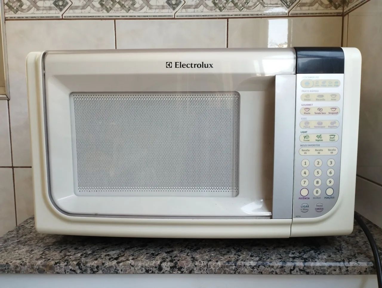 Microondas Eletrolux 